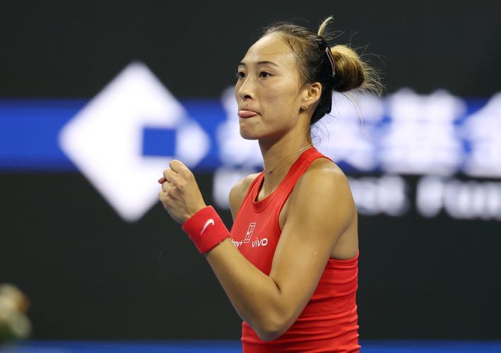 郑钦文首次晋级中网女单决赛