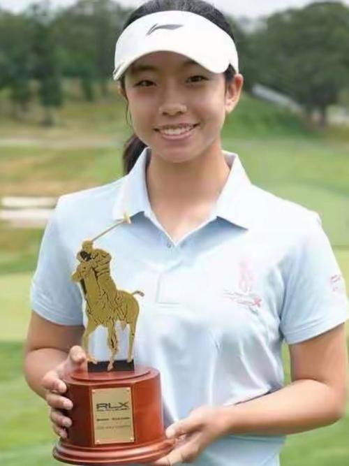 刘宇婕登顶中国女子公开赛创历史
