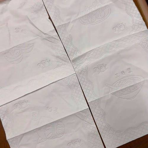 卫生纸压花不只是好看,实用作用真不少
