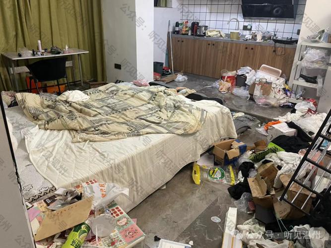 租客欠租失联 房屋设施遭损毁