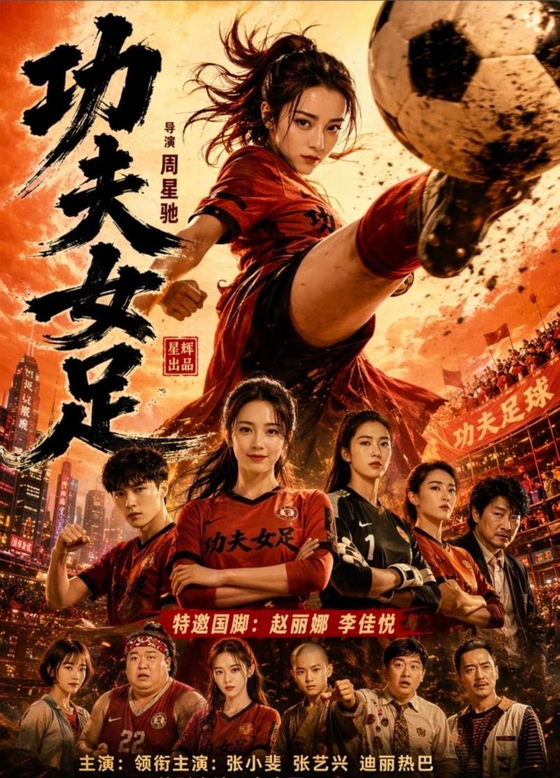 周星驰新作聚焦功夫与足球