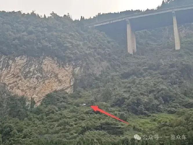重庆辟谣车辆坠桥传言