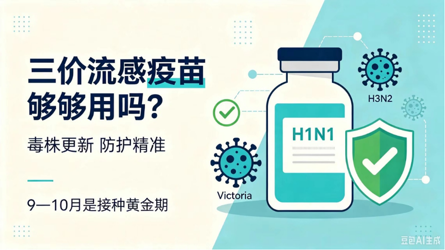 今年流感疫苗为何只剩三价
