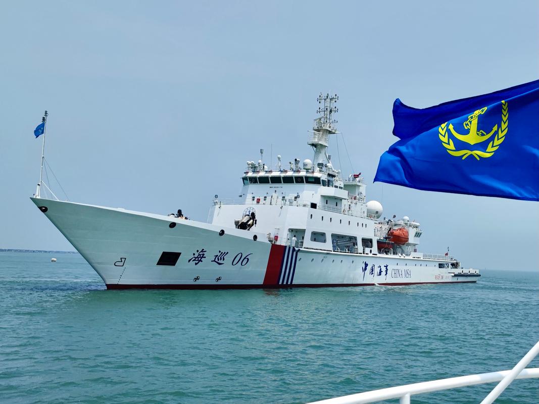 实探“海巡06”轮:大型巡航救助船有何看点