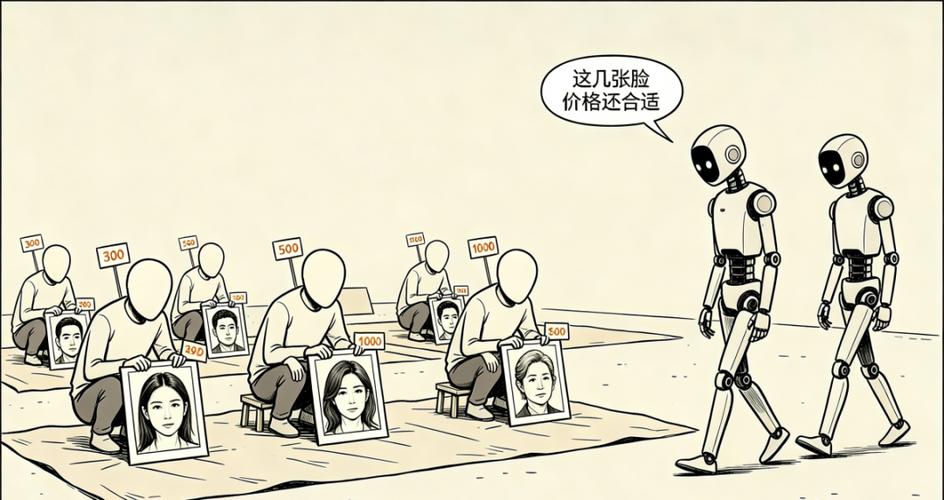 人脸授权标价500元 签约前需看清条款