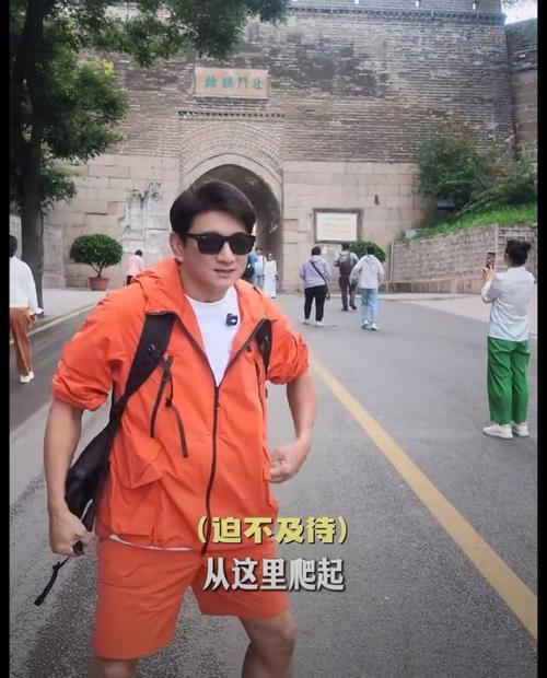 吴奇隆再晒长城天坛行 称不赚钱也是这个立场
