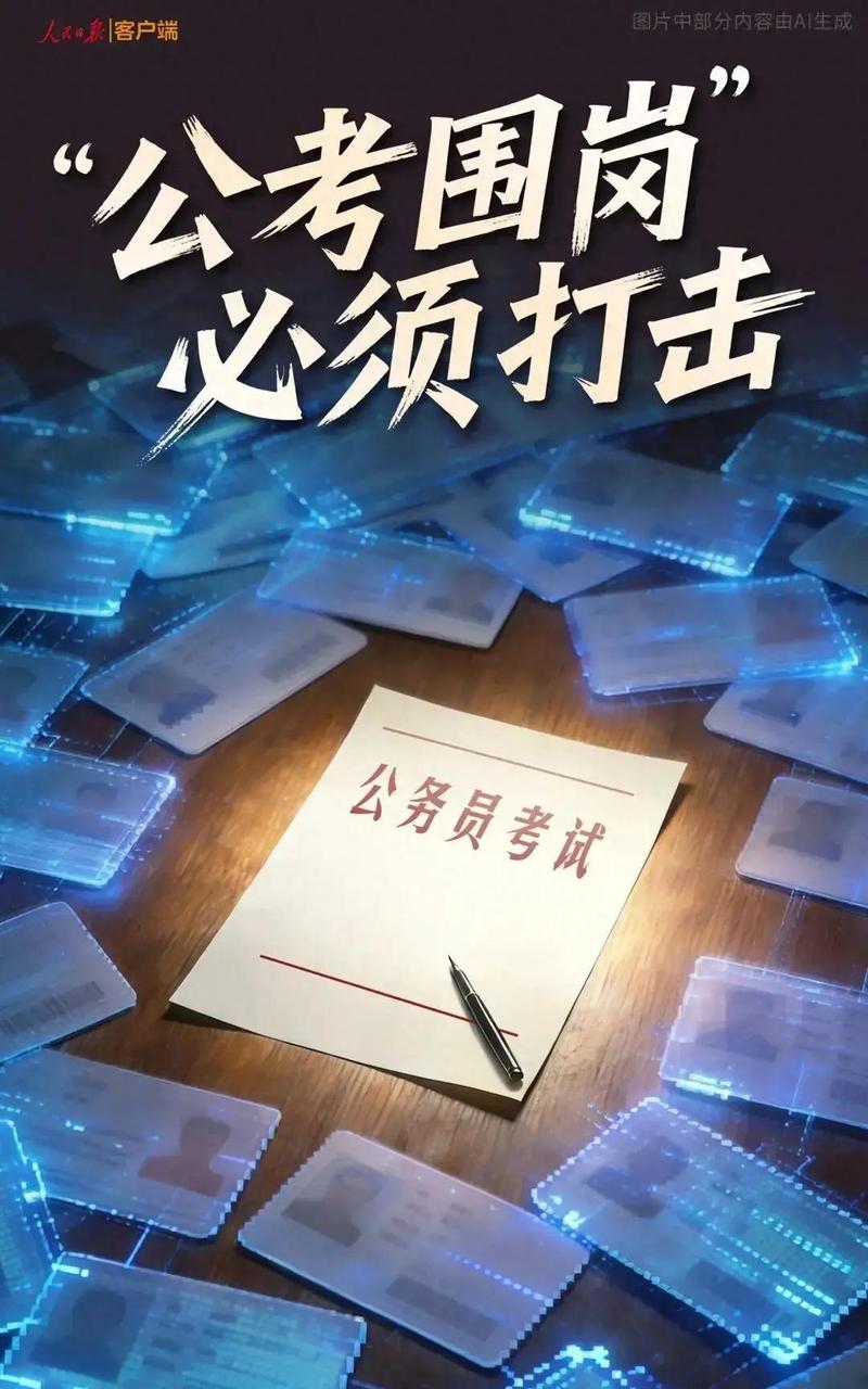 国考报名新增实名认证 严打公考围岗