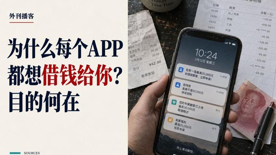 为什么每个APP都想追着借钱给你?