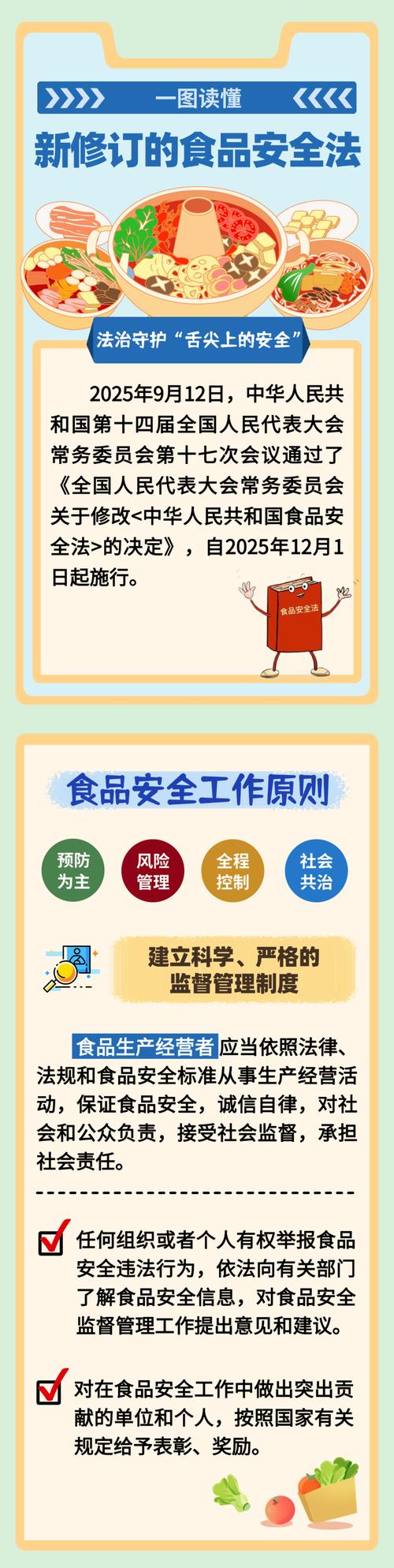 食品安全法启动大修 中小学陪餐与后厨直播成看点