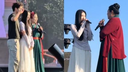 王婆说媒现场29岁女舞蹈老师走红