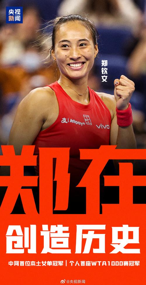 威少盛赞郑钦文:体育精神跨越项目