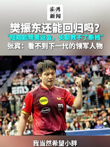 樊振东回归能否化解乒乓人才断档之忧