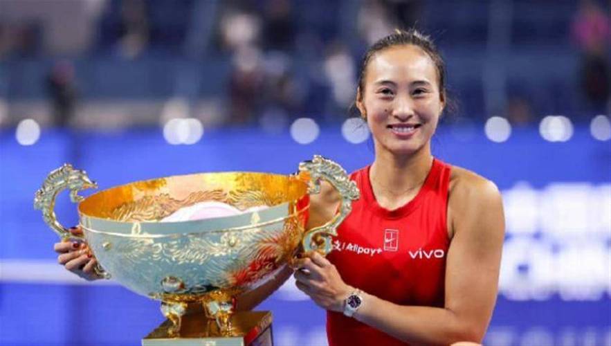 郑钦文中网夺冠锁定澳网种子席位