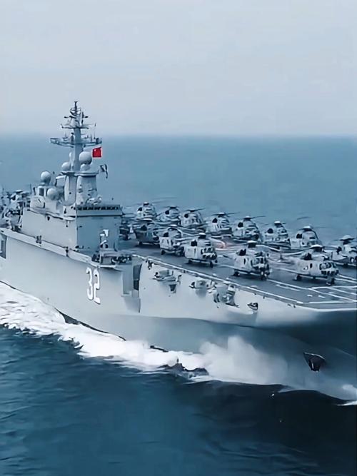 075舰登陆装备合体训练引关注
