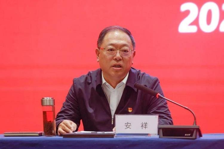 安祥接受纪律审查和监察调查
