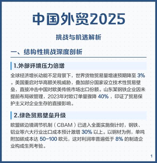 中国外贸何以“加速跑”
