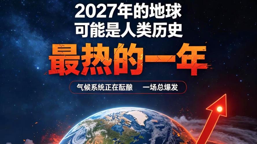 2027年或成史上最热一年