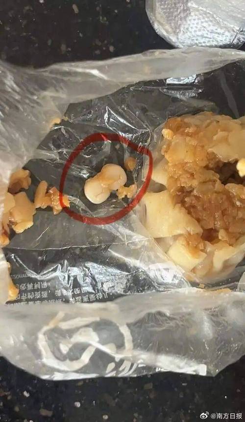 广州酒家烧卖被指吃出异物 食品安全再引关注