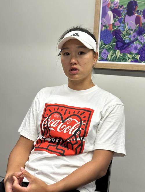 郭涵煜赢球后泪洒发布会 谈及父亲在ICU
